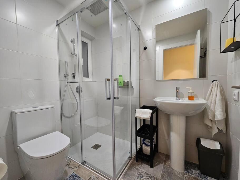 Apartamento 1A100 Moderno Y Acogedor Gijón Exterior foto